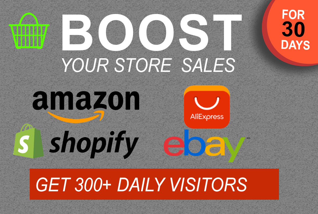 i will do Real promotion of any Amaazon, eBay, Etsy...