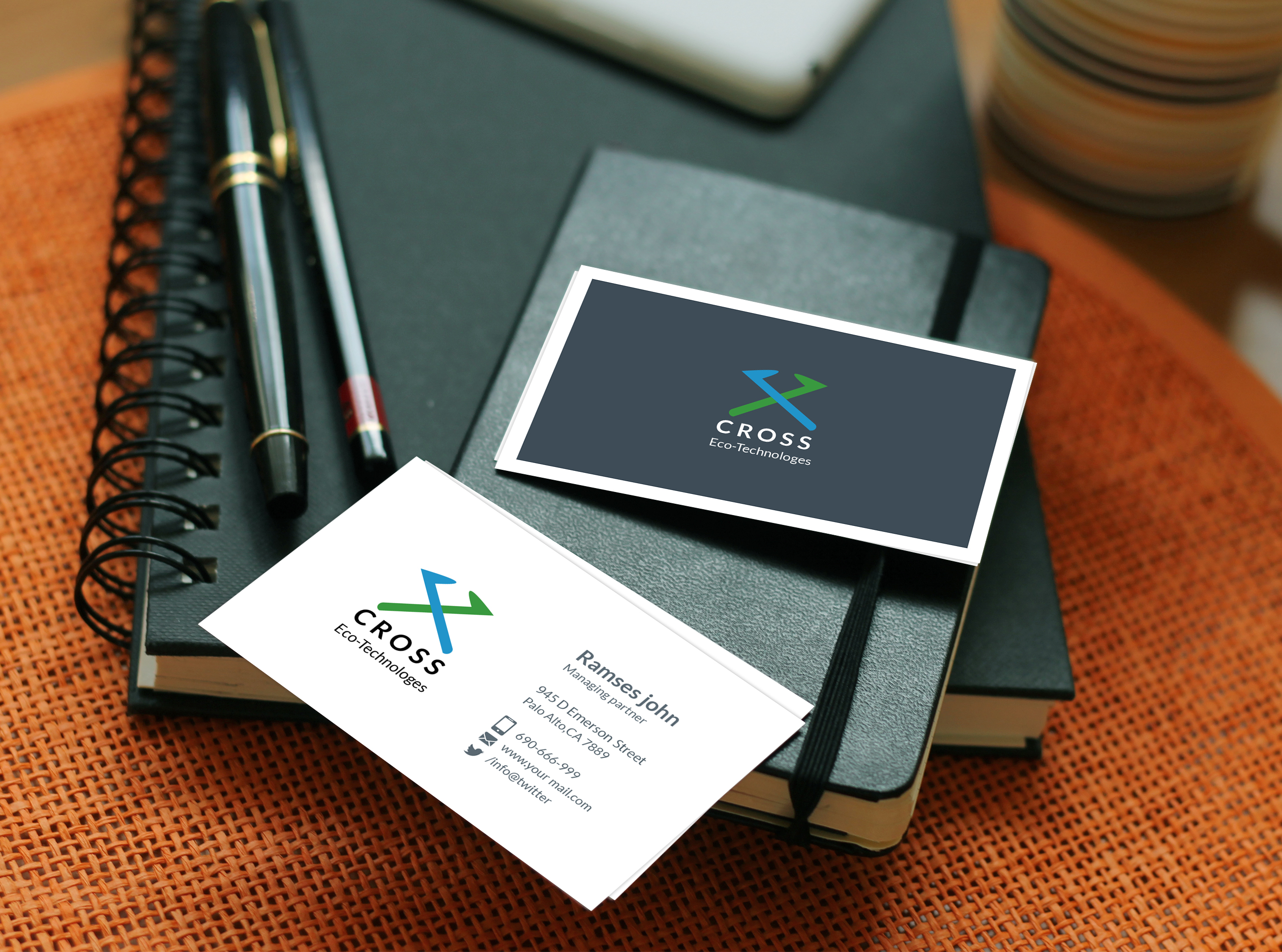 Beautiful business card.