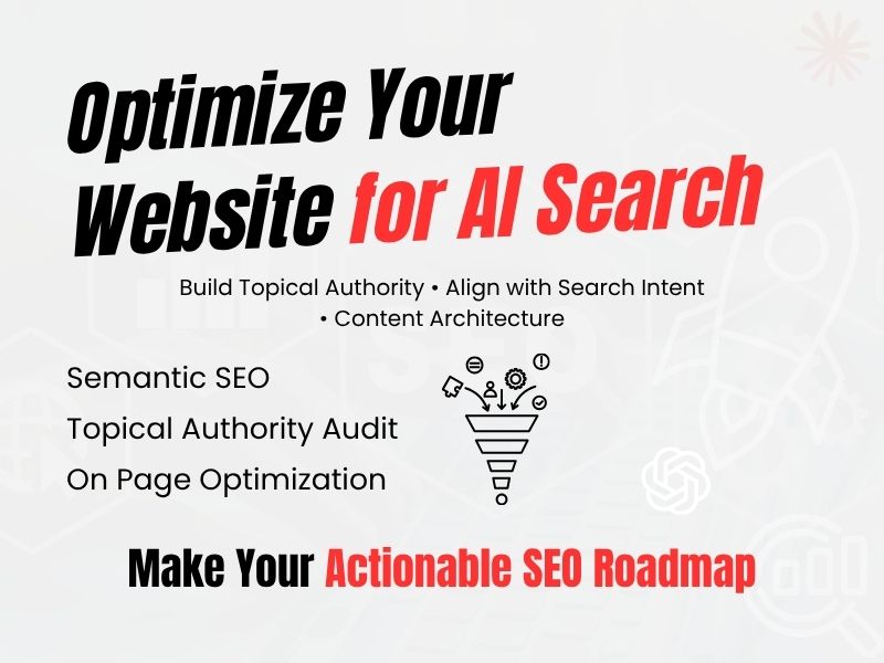create a semantic SEO topical map to increase topical...