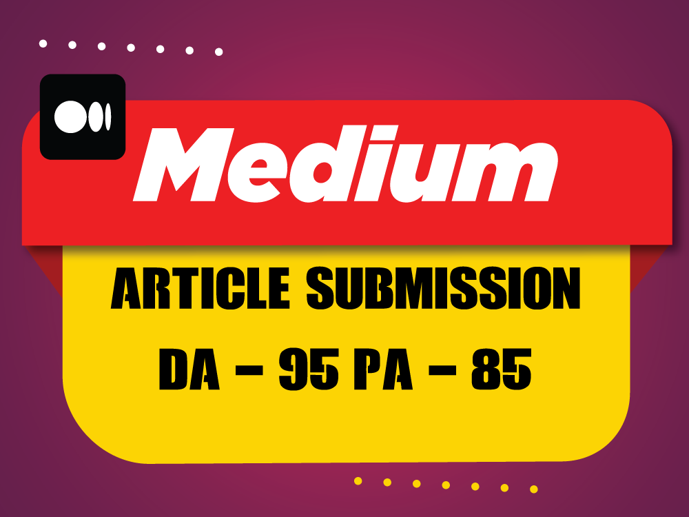 Write and Publish 5 Quality Medium Posts for Improved...