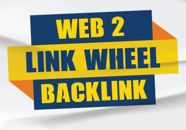 Build 50 contextual do-follow link wheel SEO backlink...