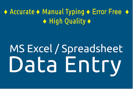 Data entry and freelancing and editing content job do...