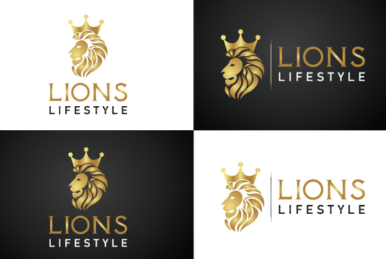 modern minimalist and professional business logo desi...