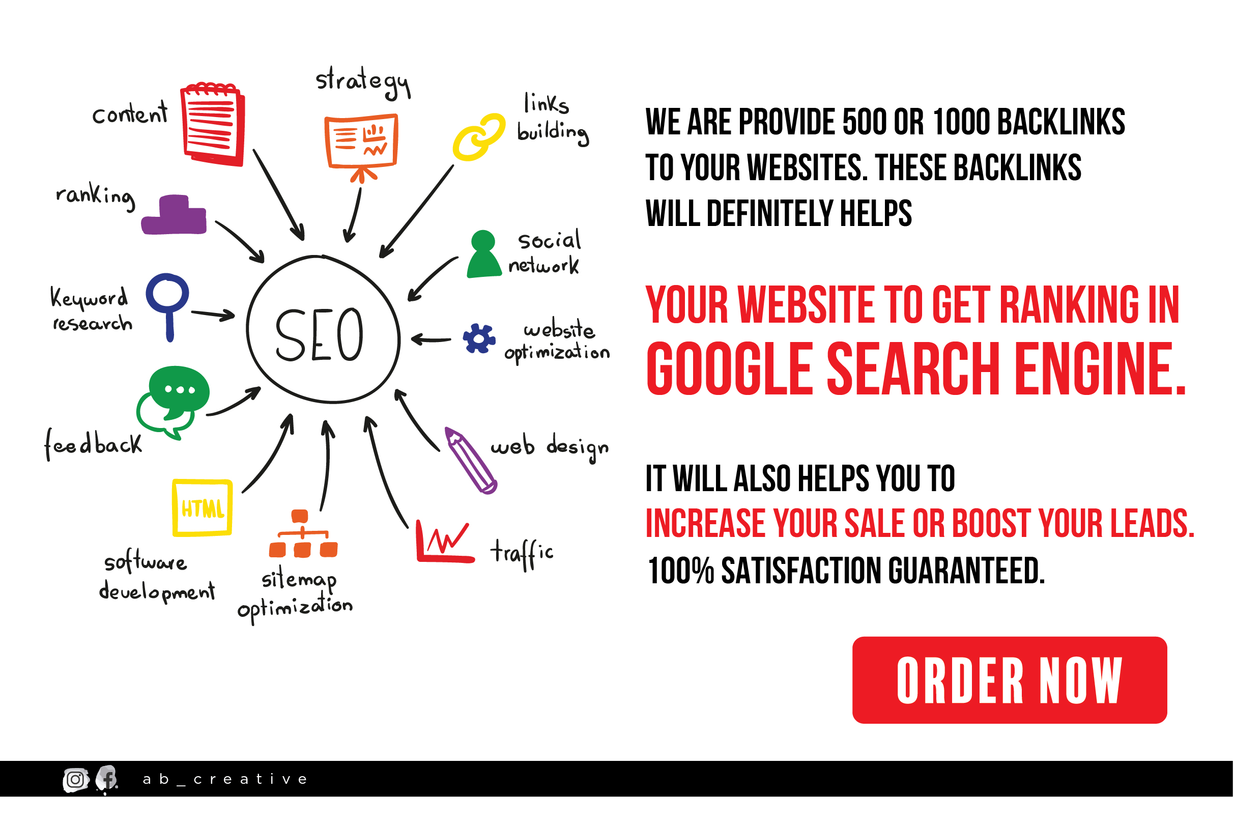 500 BACKLINKS FOR YOUR WEBSITE TO GET RANKING IN GOOG...