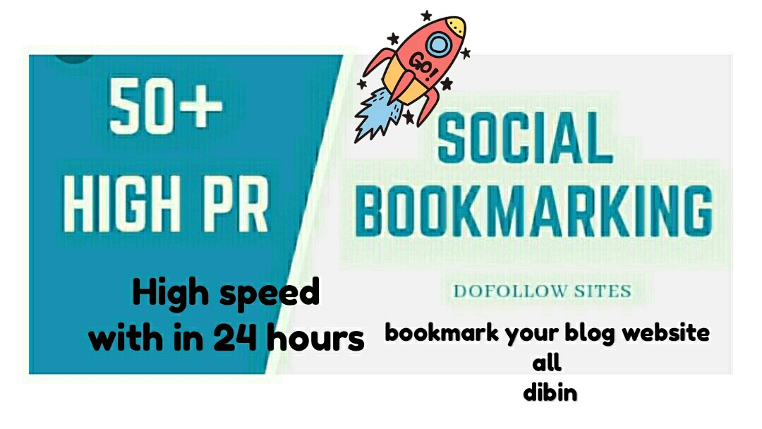 500+ high PR Directory submission, Bookmarking no che...