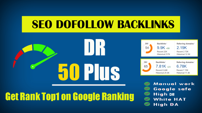 I Provide you DR 50+ PBN Homepage 6 High Authority Ba...