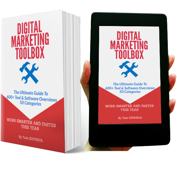Digital Marketing Toolbox The Ultimate Guide to 600+ ...