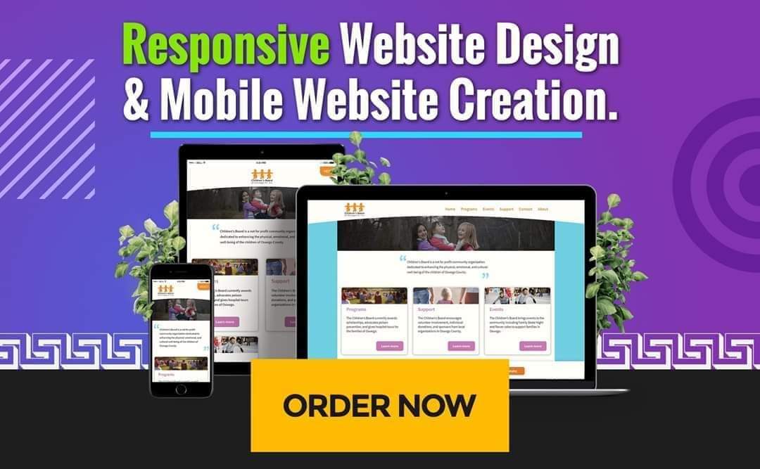 Create SEO Friendly Responsive Cleaning Website to Ra...
