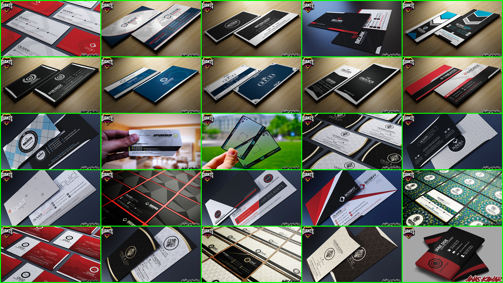 Design Professional Business Card Within 5 hours