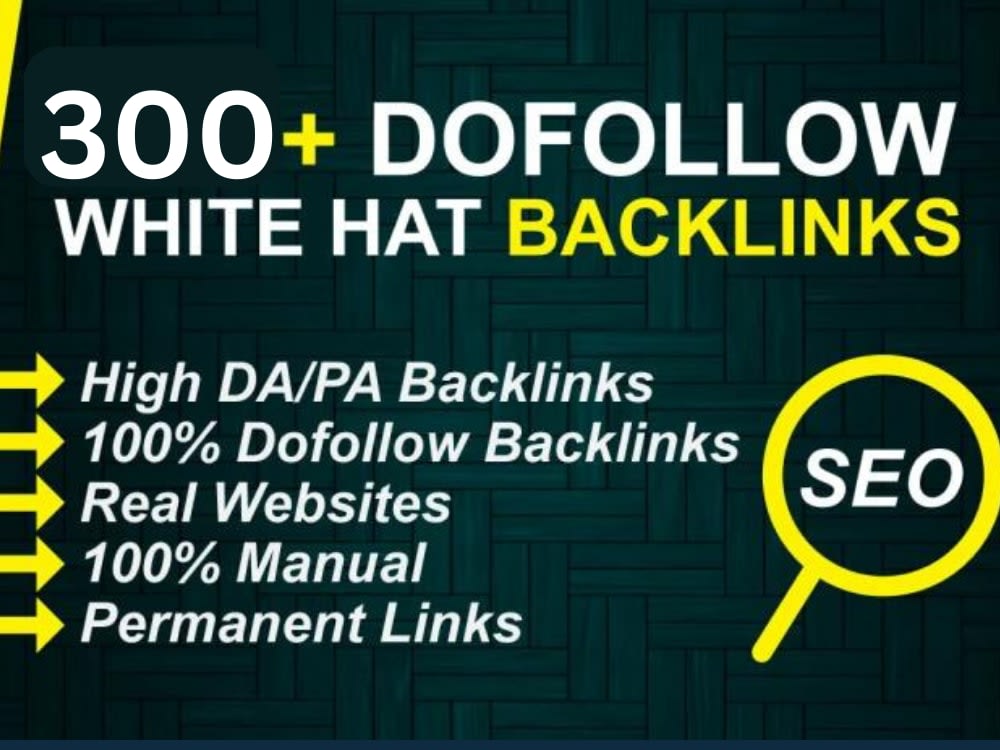 Manual 100 SEO Backlinks Of High DA 80+ For Top Googl...