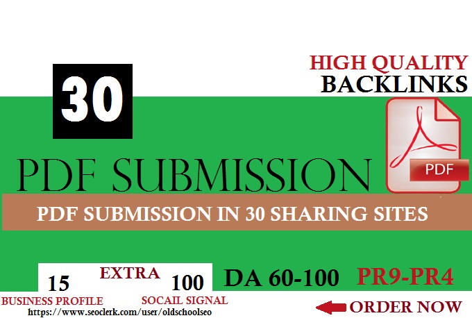 Manual PDF Creation & Submission Service with 115...