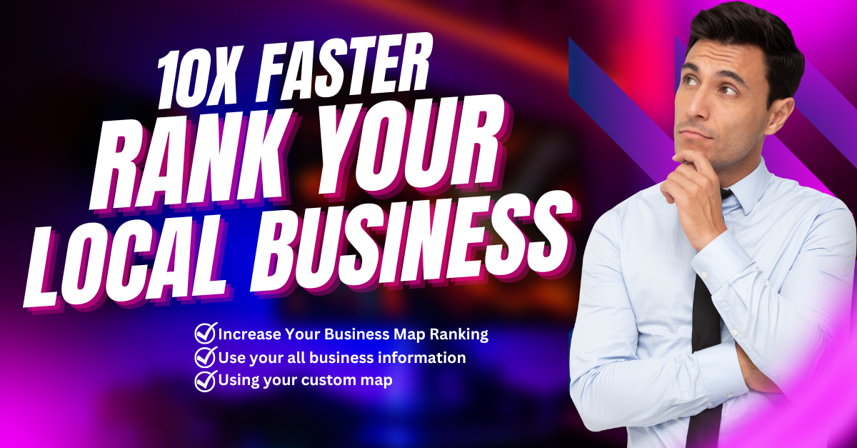 ULTIMATE 550 GOOGLE MAP EMDED RANK YOUR LOCAL BUSINES...