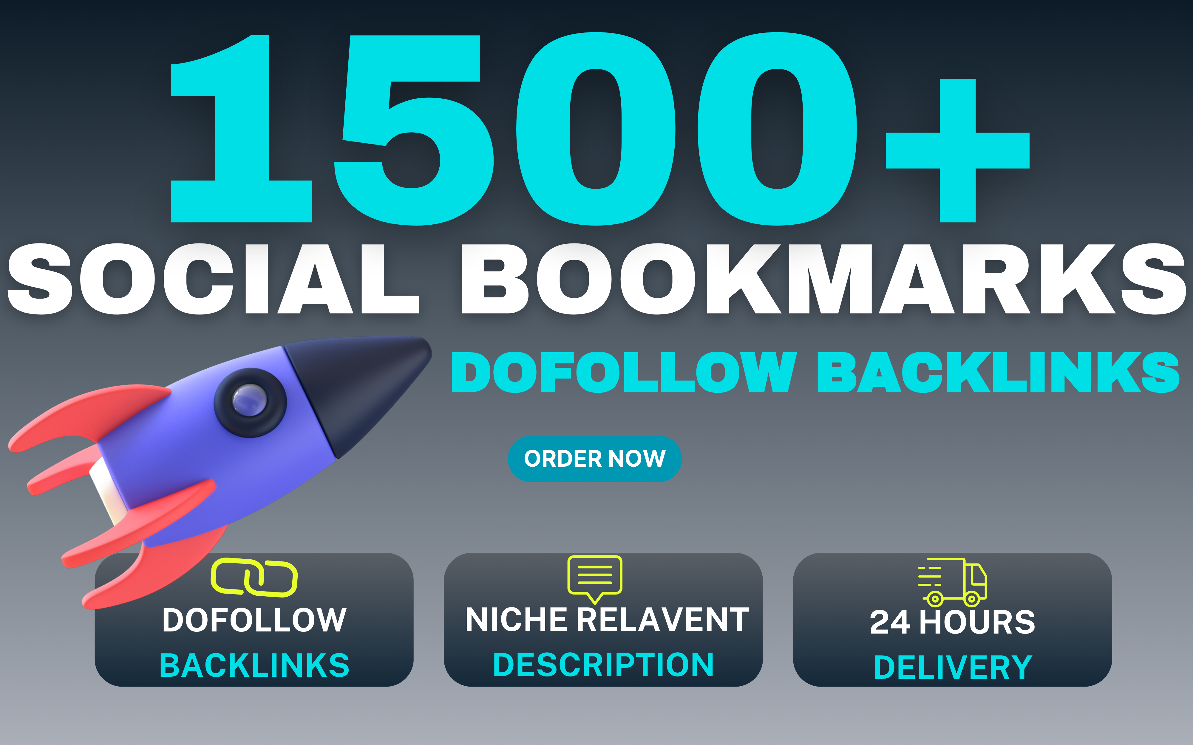 Boost Your Online Presence Get 1500+ Live Social Book...