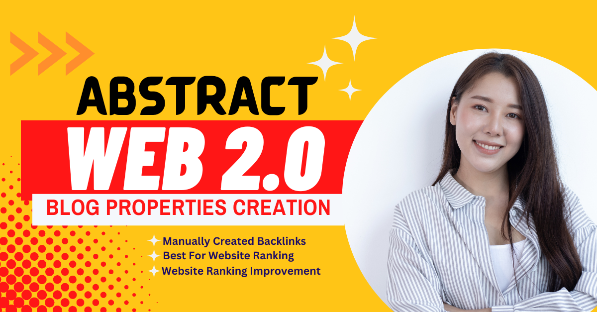 I will provide High DA Manually created 5 web 2.0 wit...