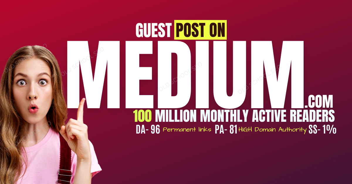 Publish a Guest Post on MEDIUM DA 96 Guranted Indexin...