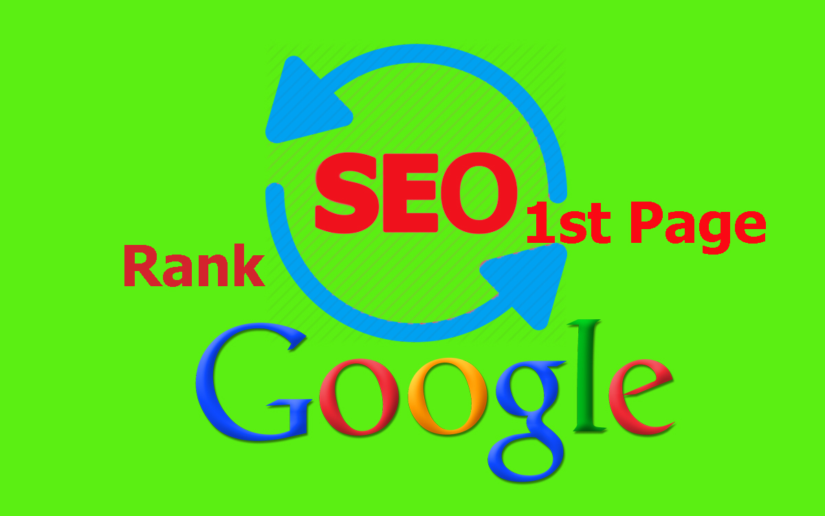 SEO link building for rank google fast page