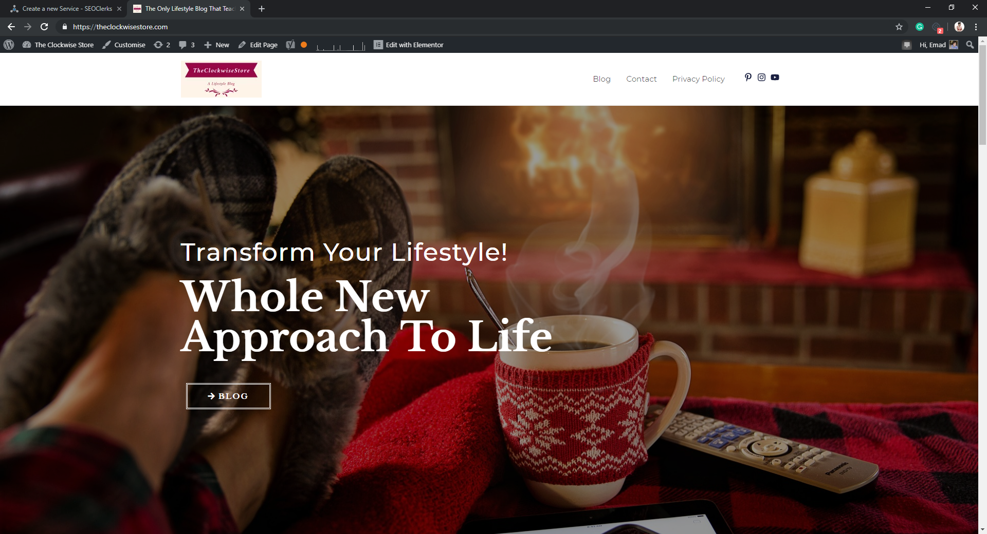 Make An Amazing & Cool Looking Homepage In WordPr...