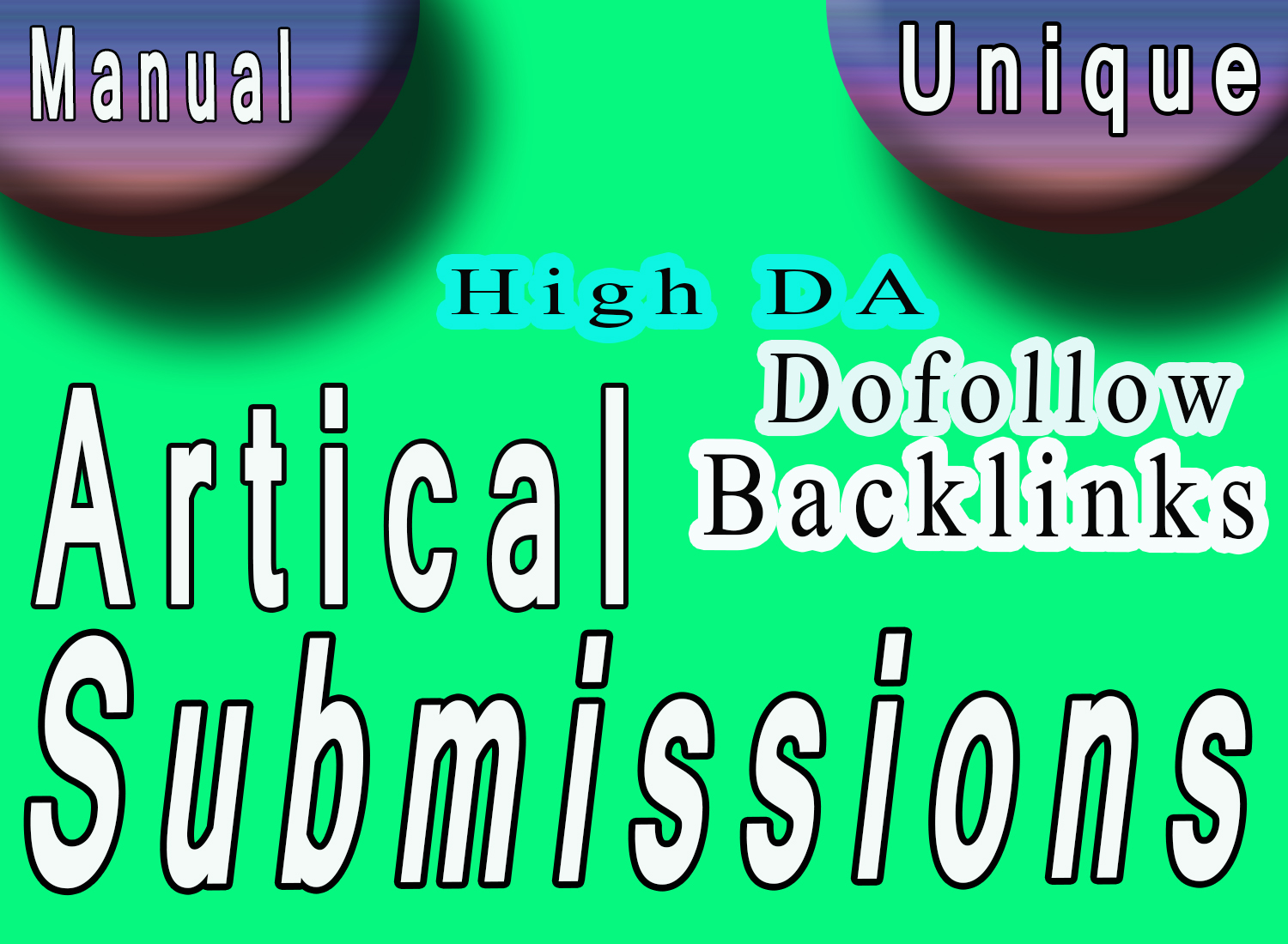 I Will Do 30 Article Submissions with 60+ backlinks f...