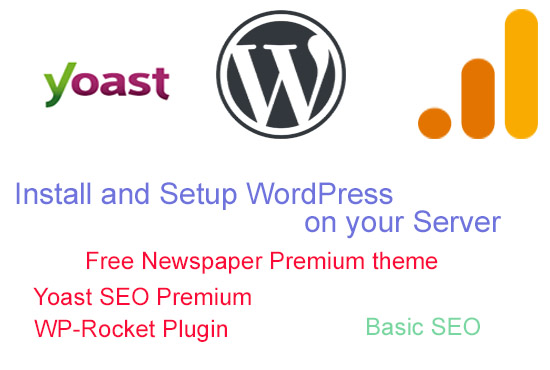 I will Install & Setup WordPress Website on your ...