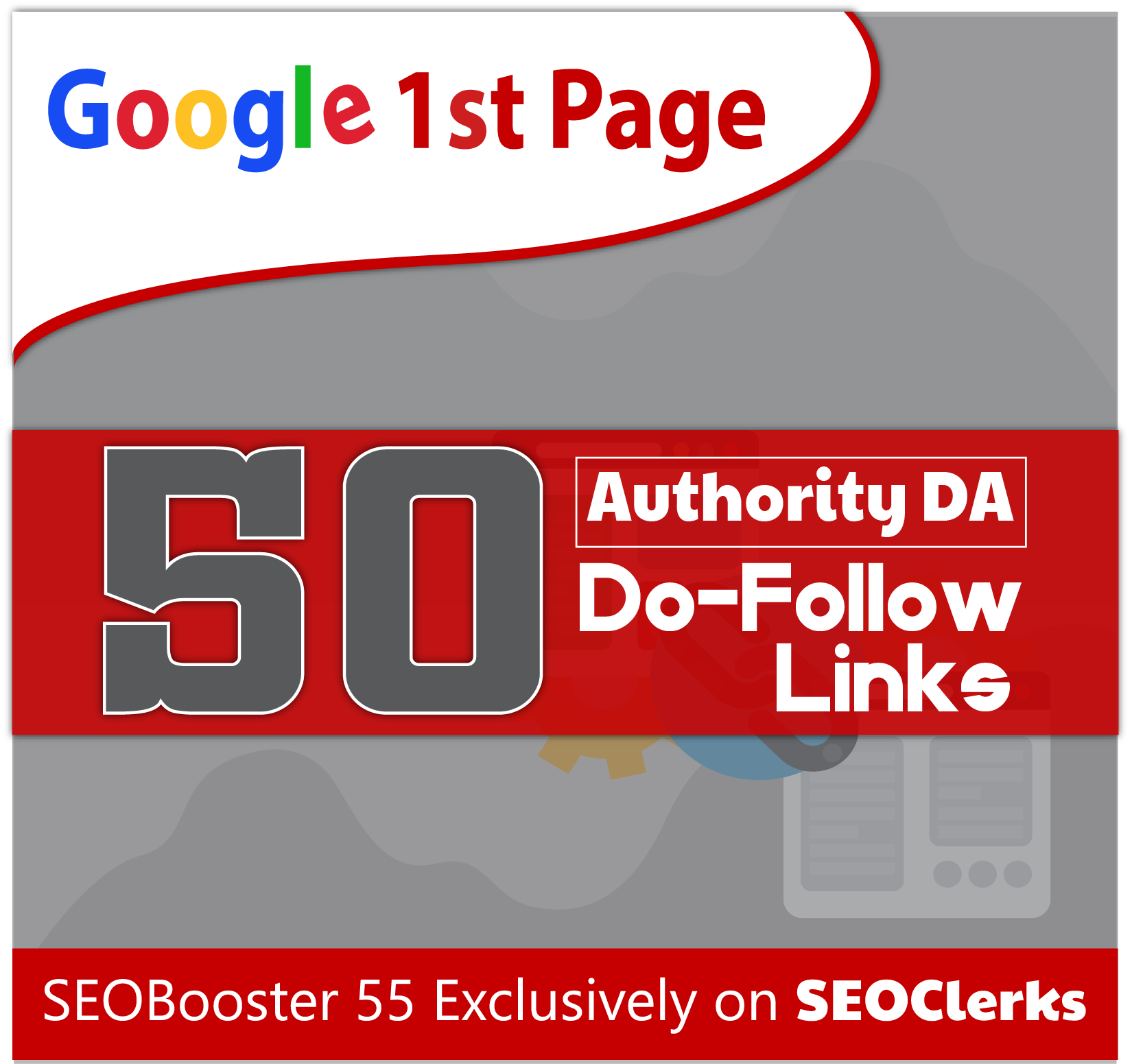 Get Powerfull DA 50 Do-Follow Backlinks to Improve Se...