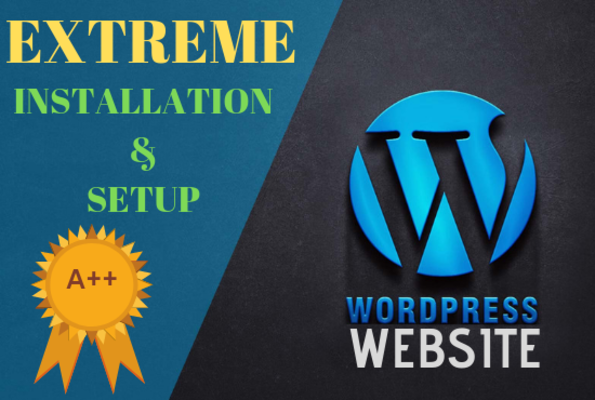 Wordpress Website, Setup And Installation