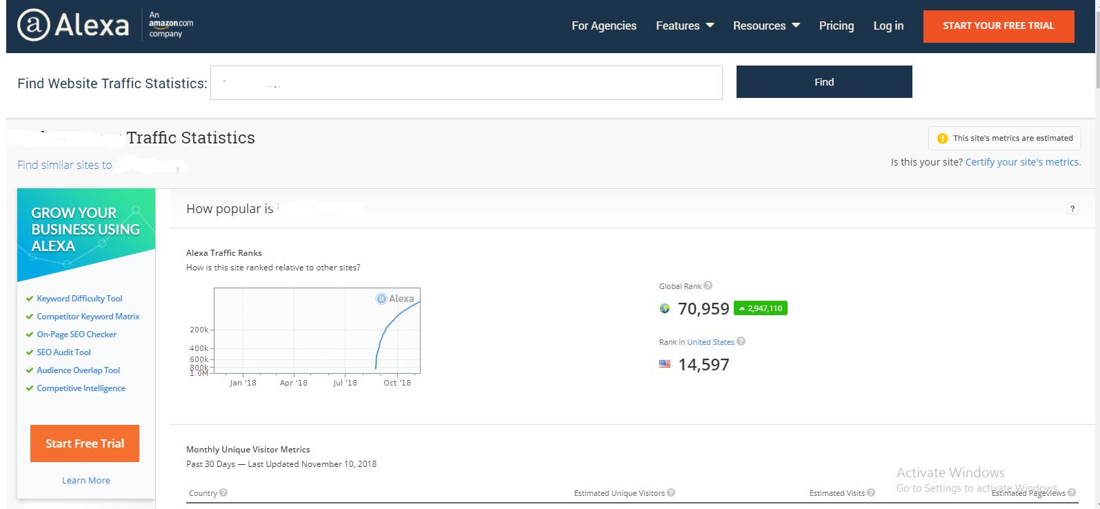 I will provide traffic to increase USA alexa ranking ...