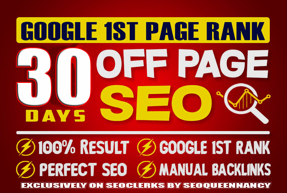 Boost your ranking on Google within 1 Month