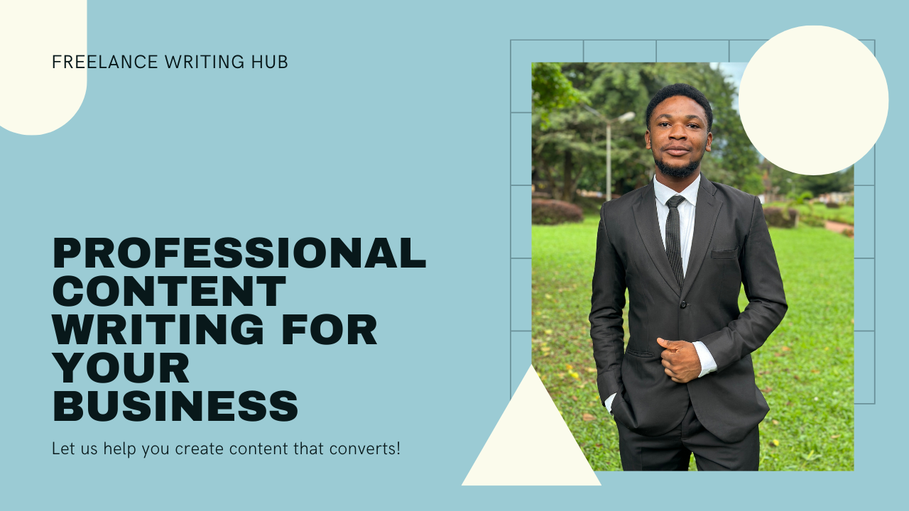 Let me write your SEO blog posts and articles as your...