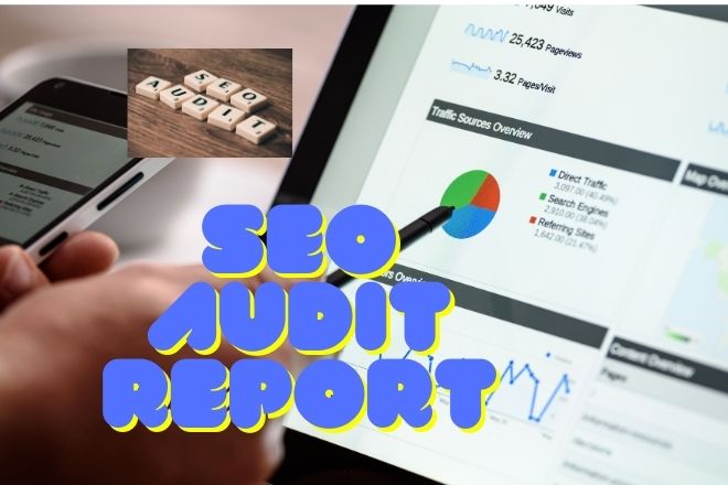 I will do seo audit your website and provide detailed...