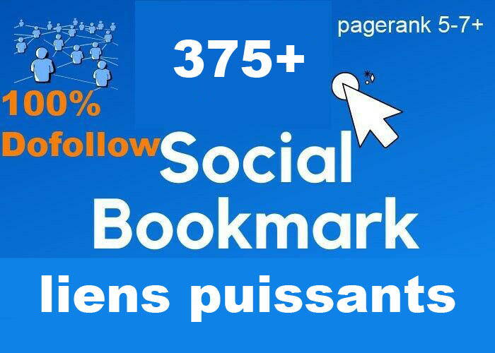 400 social bookmarking dofollow backlinks building to...