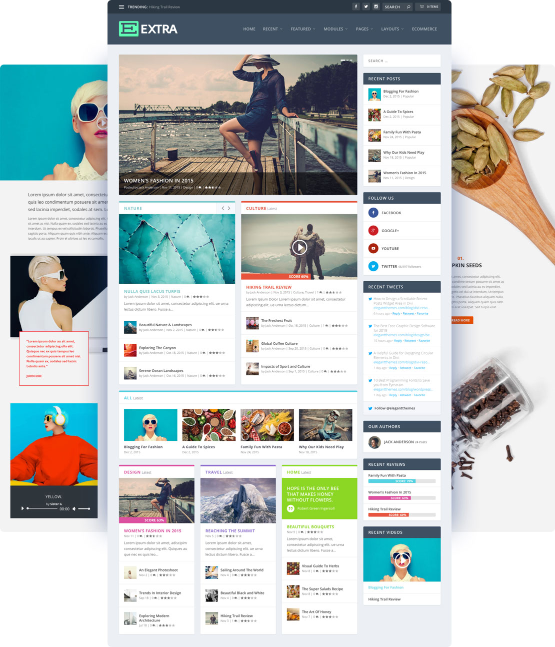 create simple wordpress site for you