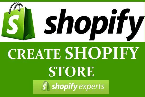 I will create and design your shopify complete websit...