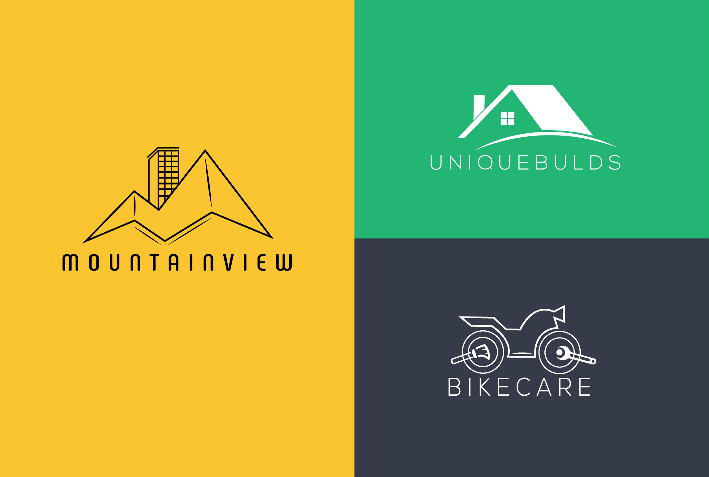 Smart Unique Minimalist Logo Design