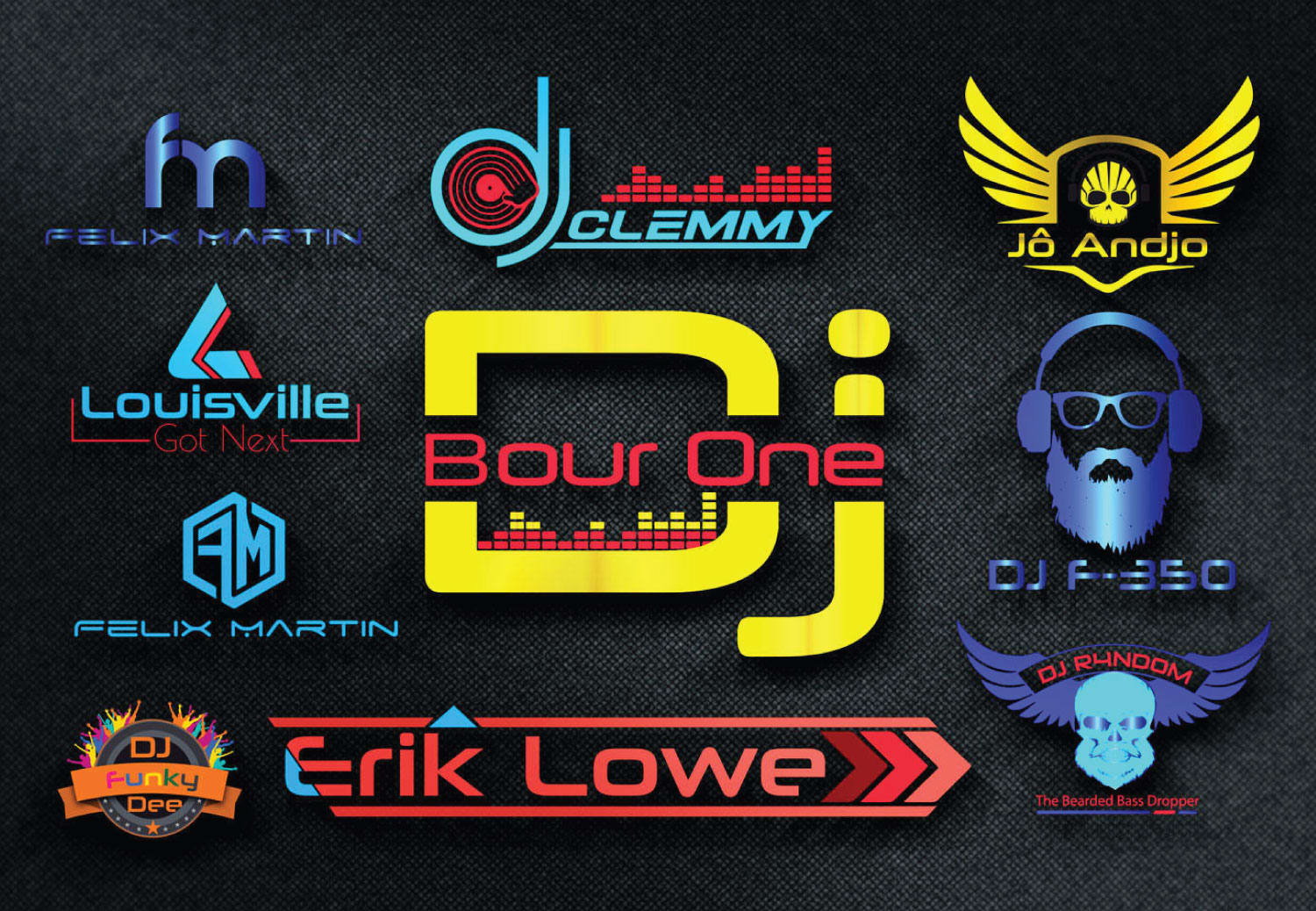 Design DJ, Band, Music logo or any other type of lo...