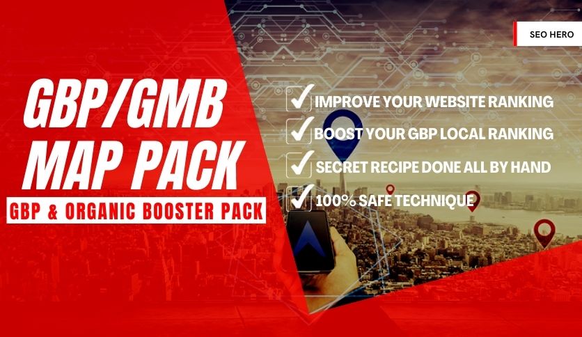 Rank Faster GBP/GMB Map Pack Local