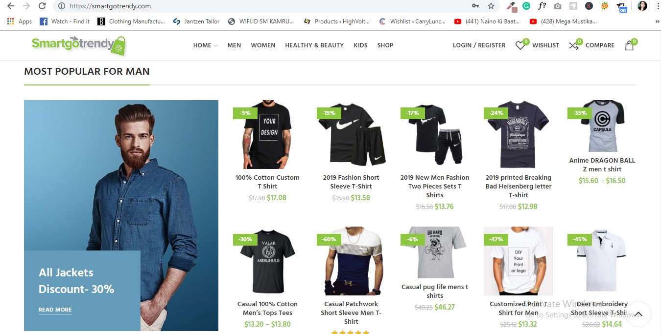 Add 500 Top Selling Products To Your Woocommerce Webs...