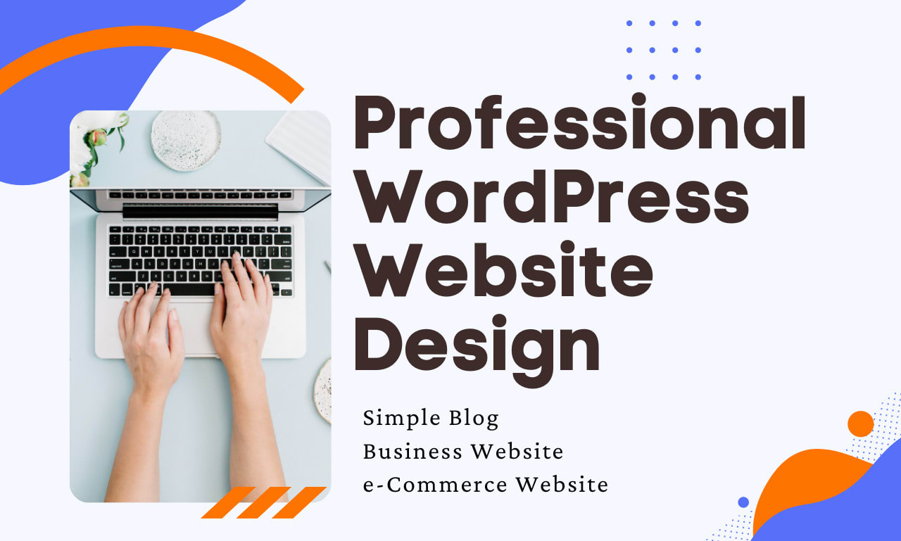 I will create professional wordpress website for your...