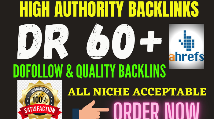 I will Provide you 15 PBN links From DR 50 to 60 + Do...