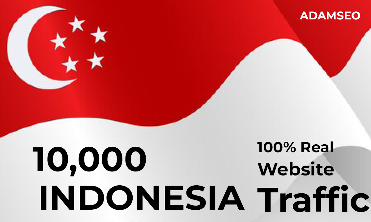10000 Real Indonesia TARGETED Organic Web Traffic to ...