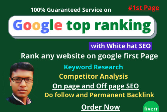 I will bring guaranteed any website in first page on ...