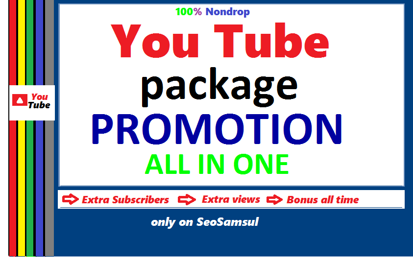 YouTube package promotion by worldwide user Real and ...