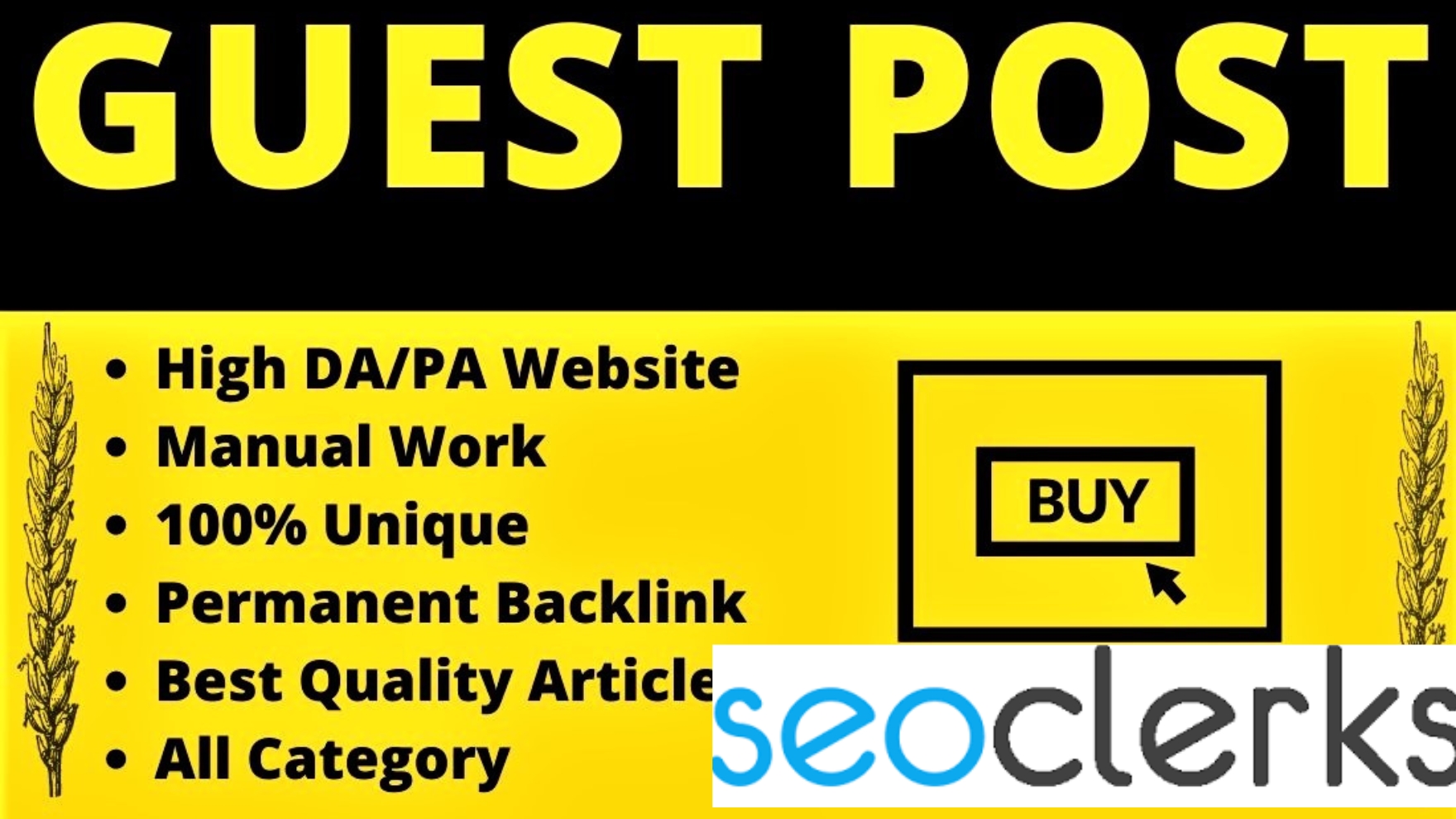 Write And Publish High DA 10 Guest Posts Dofollow Bac...