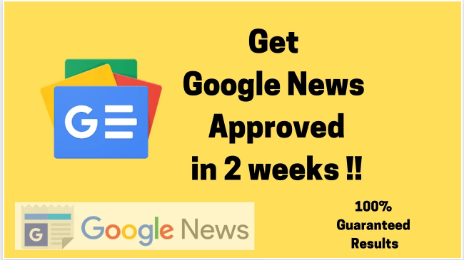 Publish Guest poting on my google news approved websi...