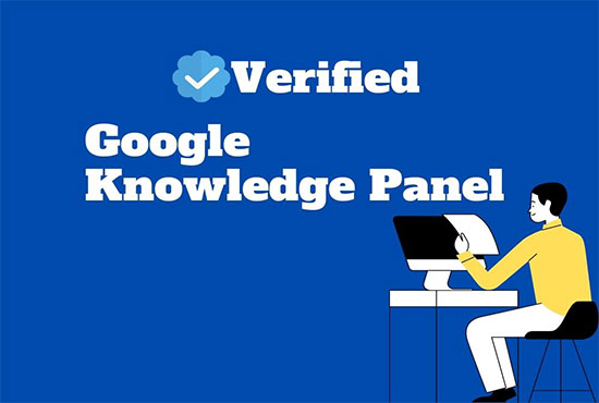 I will create a verified Google Knowledge Panel for p...