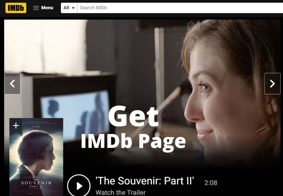 I will Create an IMDb Page for any person