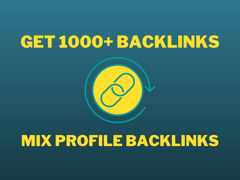 1000+ Social Networks and Forum Profile Seo Backlinks...