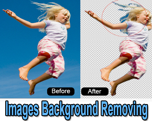 remove pictures background and all photoshop editing