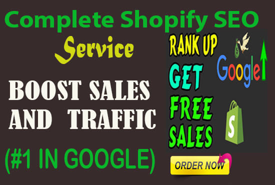 perform complete shopify SEO optimization