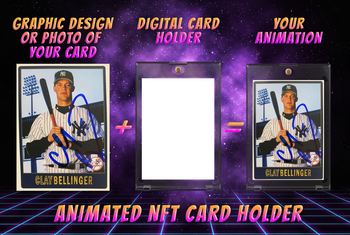 I will place your nft into digital card holder