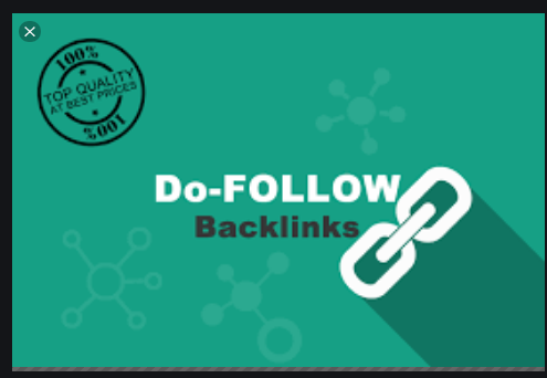get you 50 permanent dofollow SEO backlinks for ranki...
